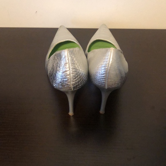 Roberto Vianni silver snake skin pattern - Picture 2 of 2